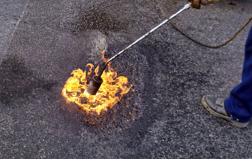 Hamstreet flat roofing repairs