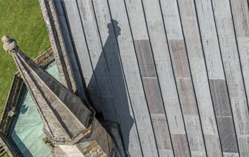 Hamstreet lead roof considerations